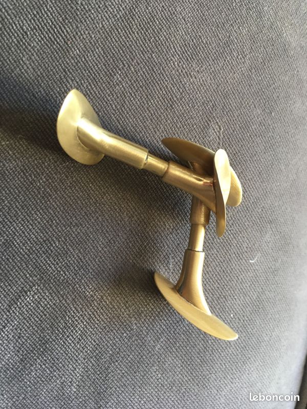 OLDS trompette - deux entretoises aspect laiton satin (image 3)
