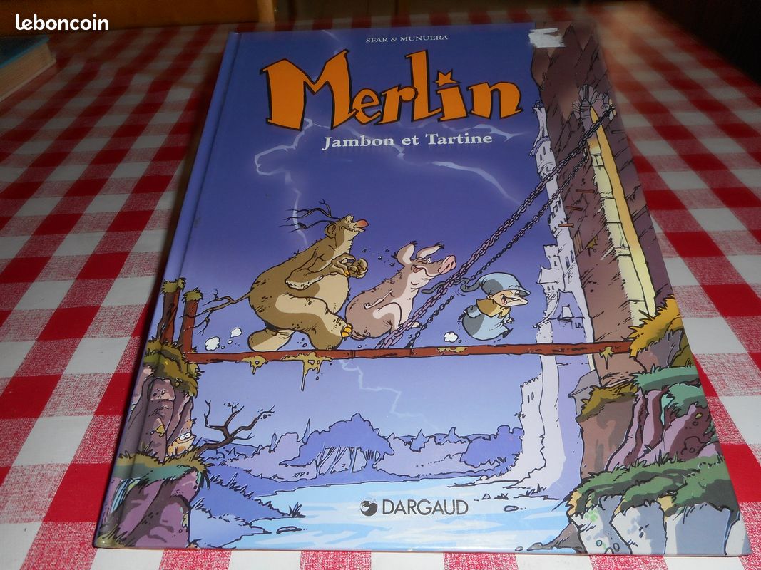 Bande dessinee merlin (image 1)