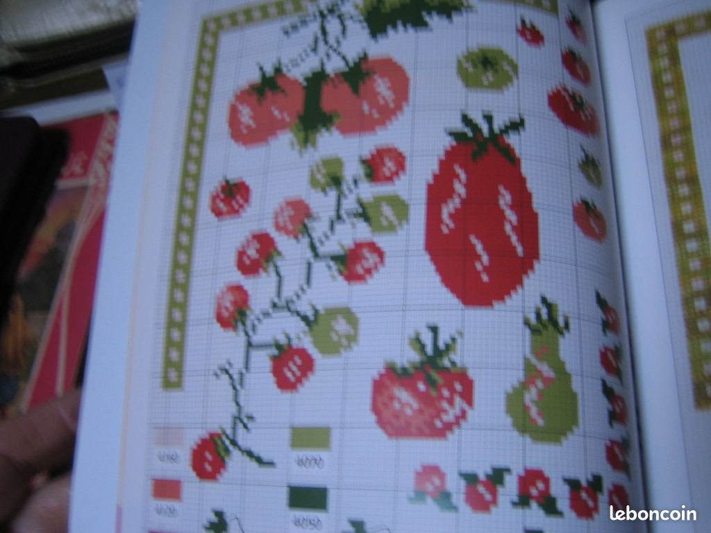 Point croix livre variation fruitee (image 5)