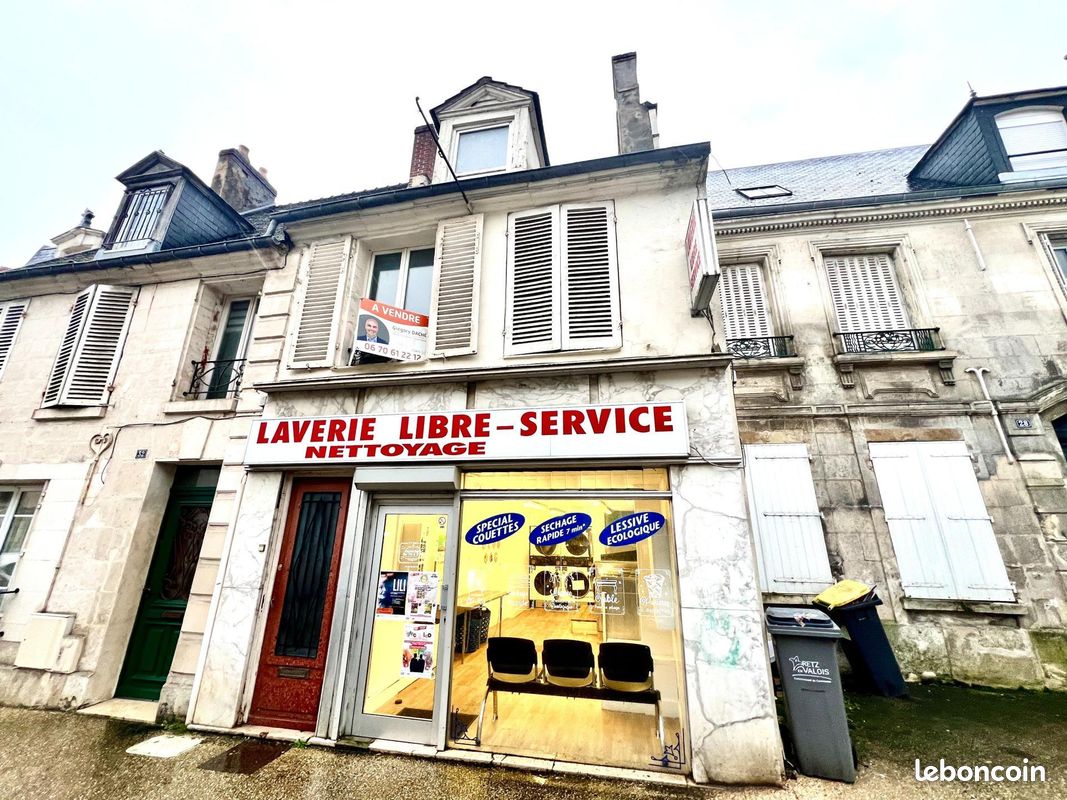 Immeuble 140 m² · à Villers-Cotterêts · 140 m² · 159 000 €