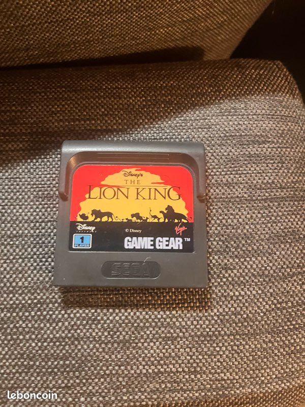 Devilish SEGA Game Gear Complet OVP Boite Notice Pal EUR