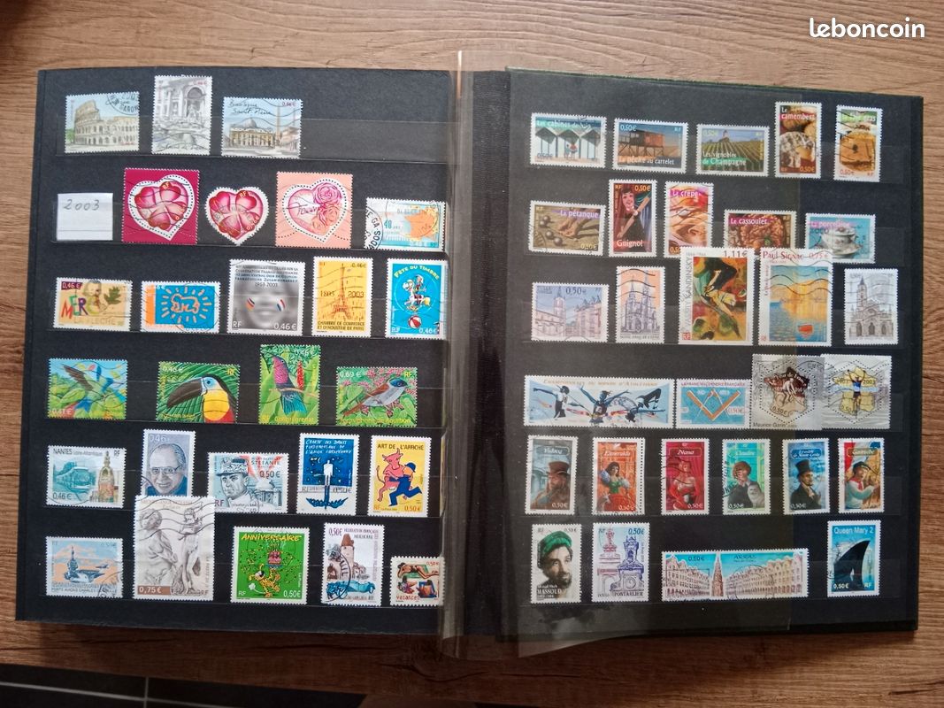 Gros album de timbres français (image 14)