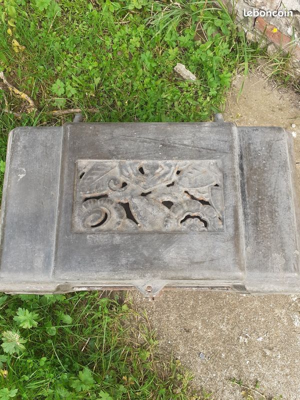 Petit poêle à bois (image 4)