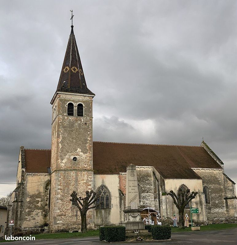 Terrain 1200 m² · à Saint-Jean-sur-Veyle · 79 900 €