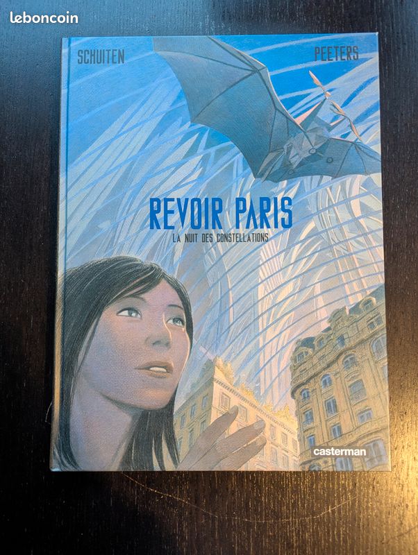 Revoir Paris La nuit des constellations - Casterman (image 1)