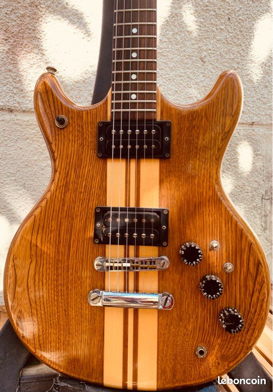 Guitare Vantage VP795 japonaise Matsumoku 1982 (image 1)