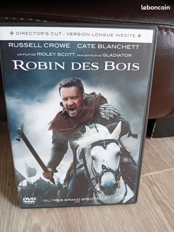DVD Robin des Bois director's cut/version longue neuf (image 2)
