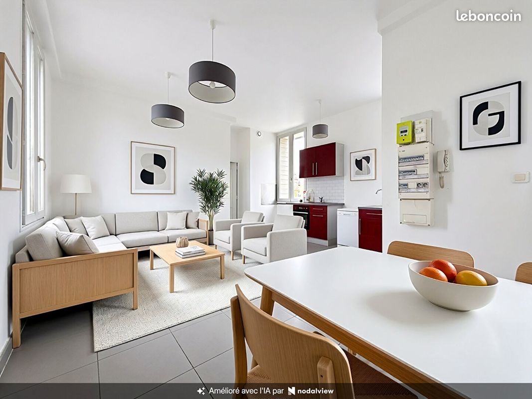Appartement 3 pièces 44 m² · à Le Petit-Quevilly · 44 m² · 65 700 €