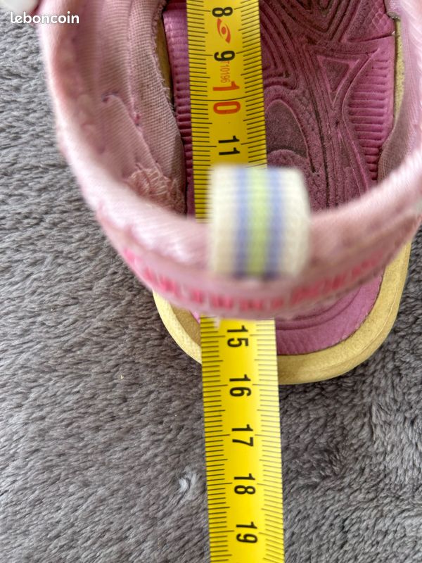 Nu-pieds rose Cultino Kids pointure 24 (image 10)