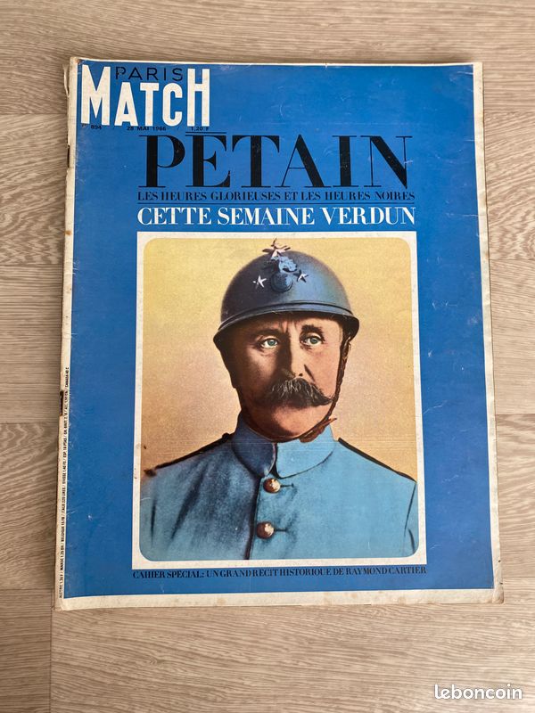 Paris Match n° 894 - 28 mai 1966 (image 1)