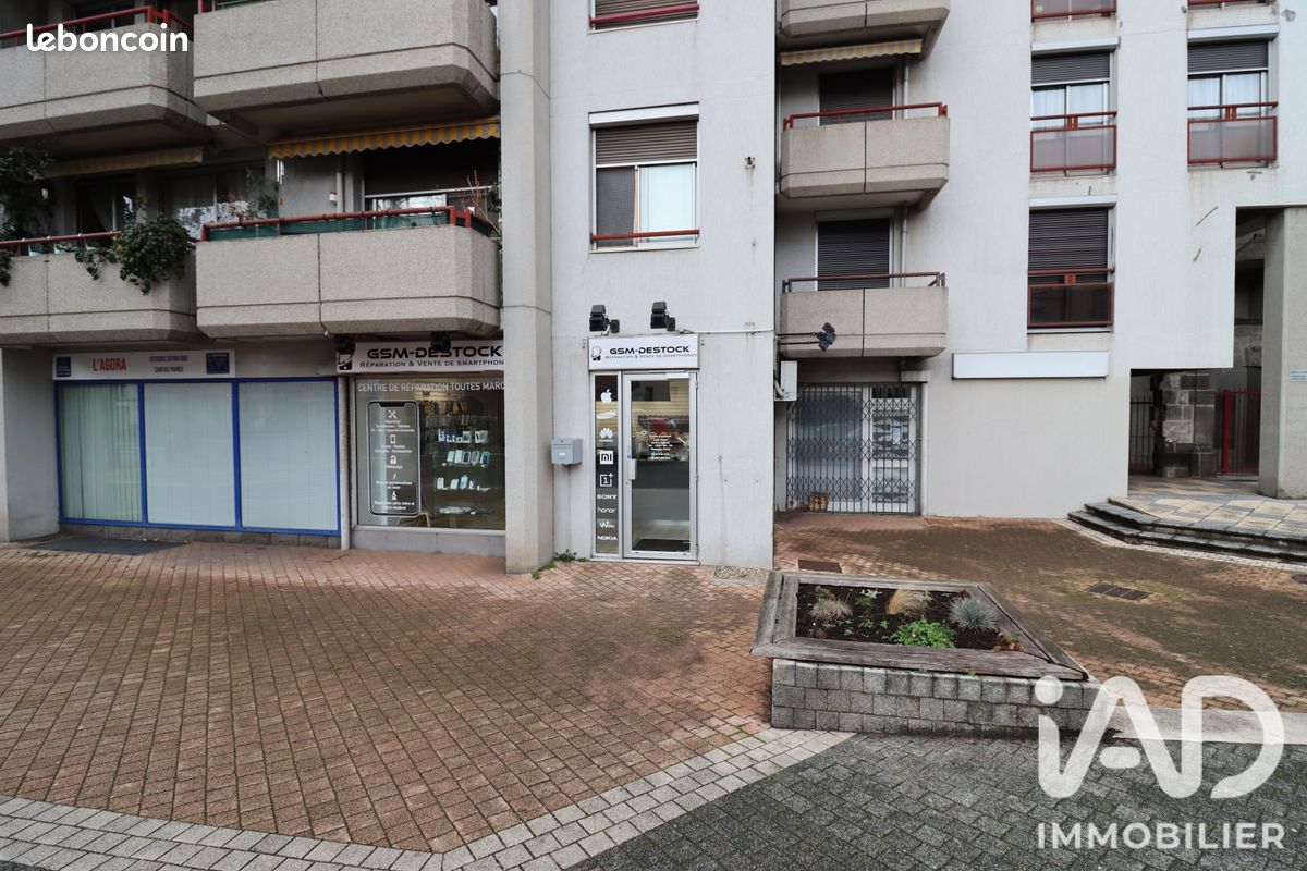 Appartement 2 pièces 38 m² · à Clermont-Ferrand · 38 m² · 126 000 €