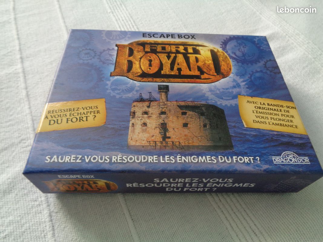 Jeu fort boyard escape box (image 1)