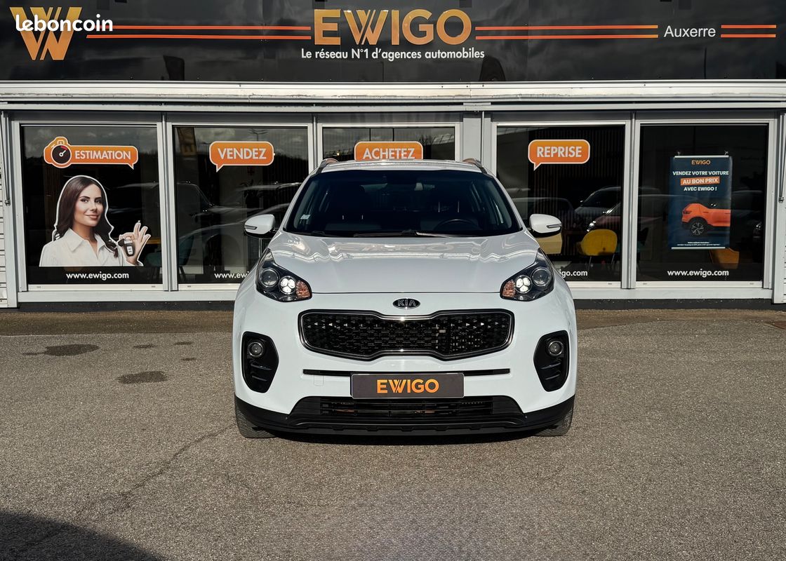 KIA Sportage 1.7 CRDI 140CH PRO ACTIVE 4X2 DCT BVA – CAMÉRA DE RECUL – APPLE CARPLAY – DRIVE MODE (image 2)