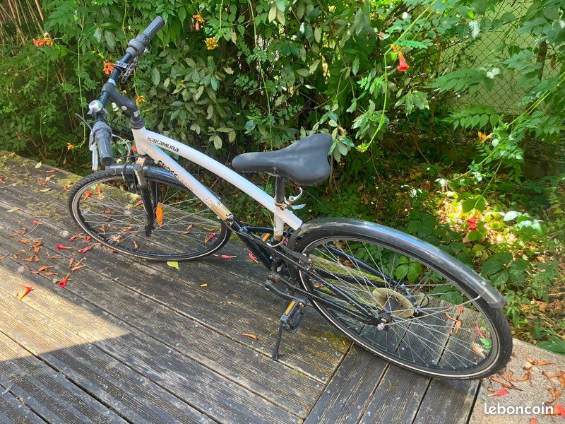 Vélo VTC NAKAMURA Cross Land - Très Bon État - Prêt à Rouler (image 3)