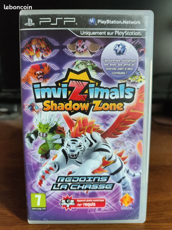 Invizimals shadow zone PSP complet - Consoles