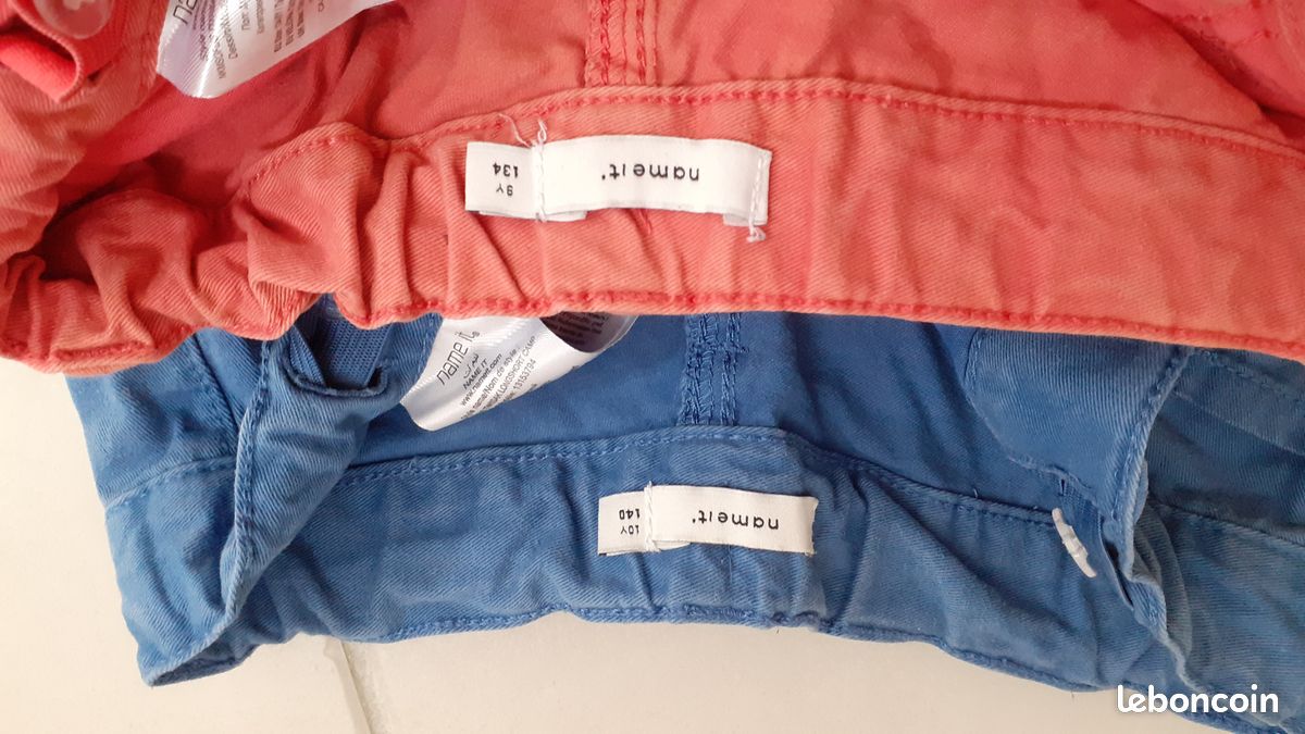 Short garçon 9/10 ans (image 3)