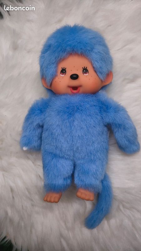 Peluche kiki le vrai bleu lavande Sekigucchi - Jeux & Jouets