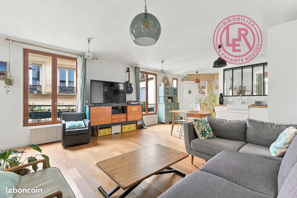 Appartement 3 pièces 60 m² · à Paris · 60 m² · 660 000 €