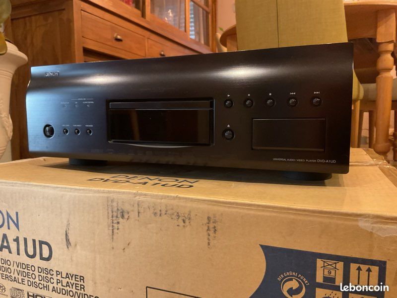 Denon dvd a1ud noir état neuf (image 7)
