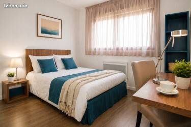 Appartement 1 pièce 19 m² · à Tours · 19 m² · 572 €