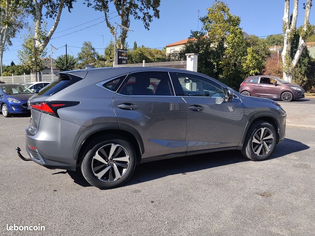 Lexus NX 300H 4WD LUXE (image 4)