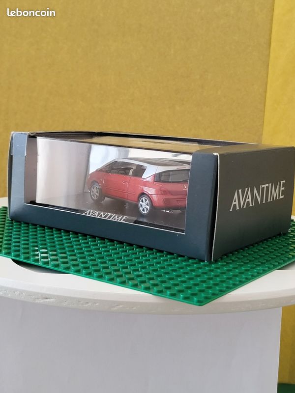 Renault Avantime Violet - Norev - Miniature Car 1/43 | Buy Collectible