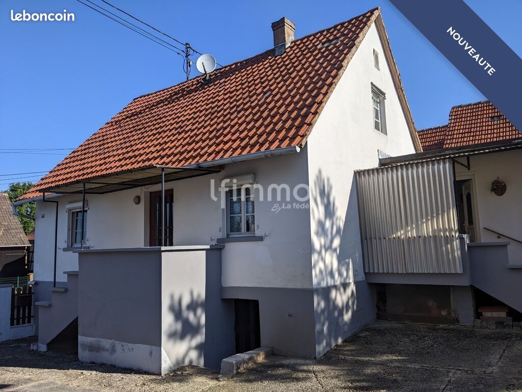 Maison 4 pièces 90 m² · à Kutzenhausen · 90 m² · 80 000 €