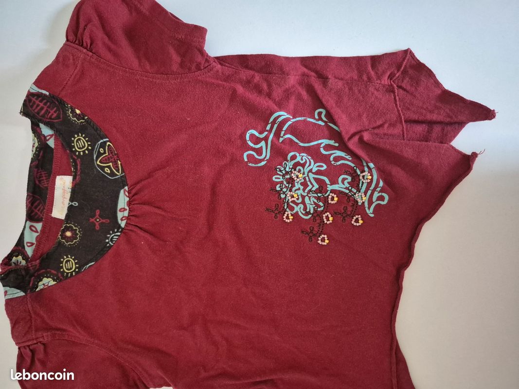 Lot 8 hauts (T-shirts & Débardeurs) - 24 mois / 2 ans (image 5)