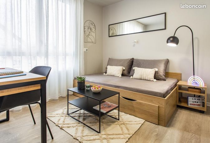 Appartement 2 pièces 25 m²