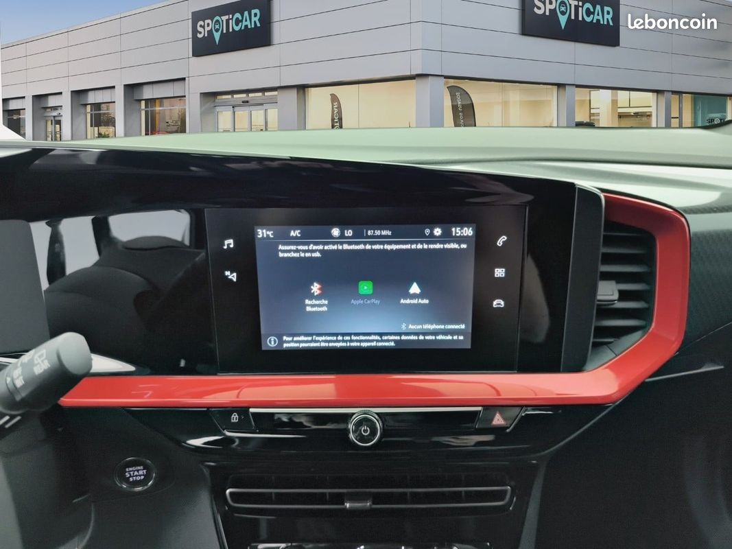 OPEL Mokka Electrique 136 ch & Batterie 50 kWh GS (image 18)