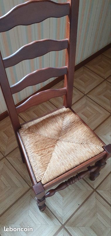 Lot de 6 chaises (image 1)