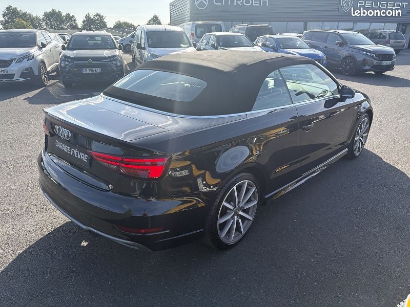 Audi A3 Cabriolet 1.5 35 TFSI COD - 150 BV S-TRONIC 7 DESIGN LUXE (image 7)