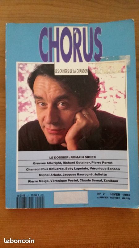 Chorus n° 2 romain didier (image 1)