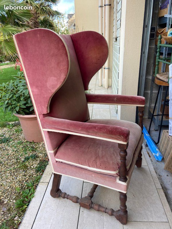 Fauteuil ancien (image 2)