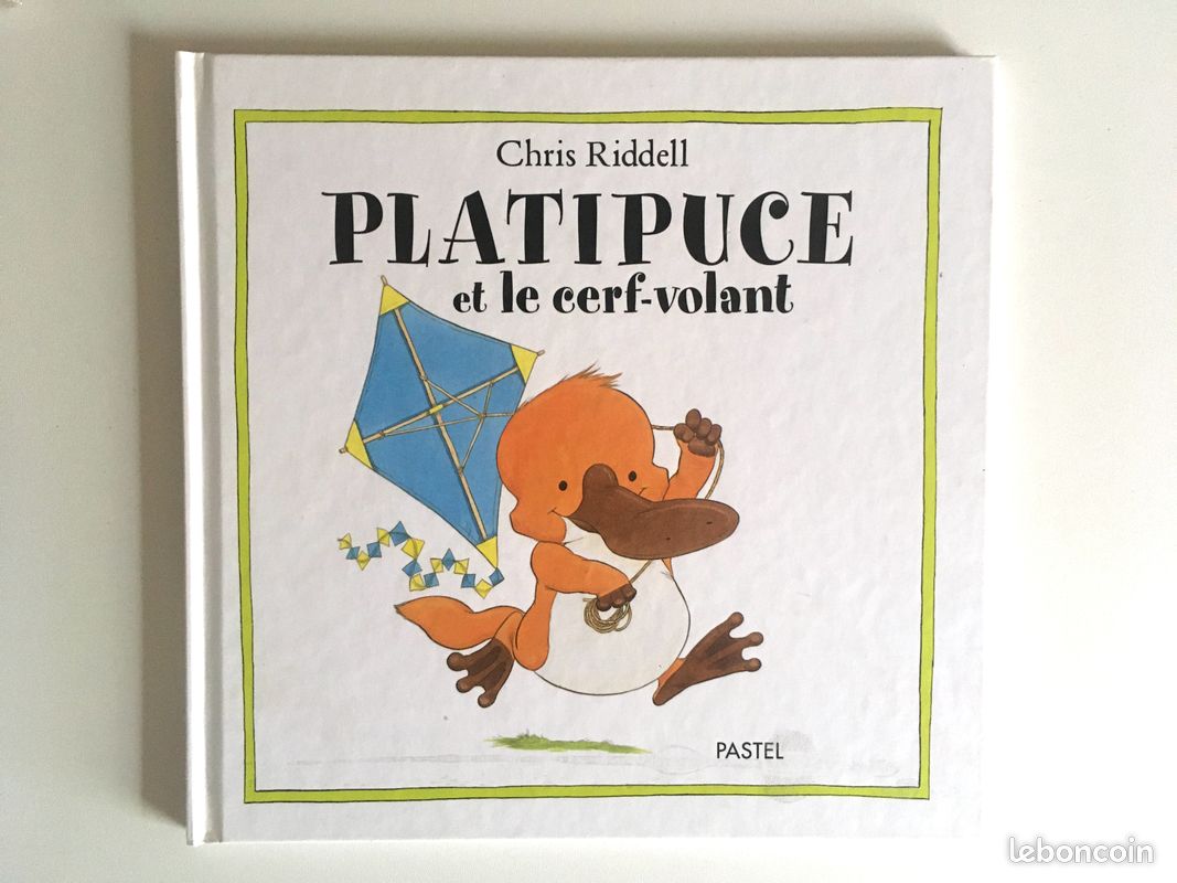 Platipuce et le cerf-volant (image 1)
