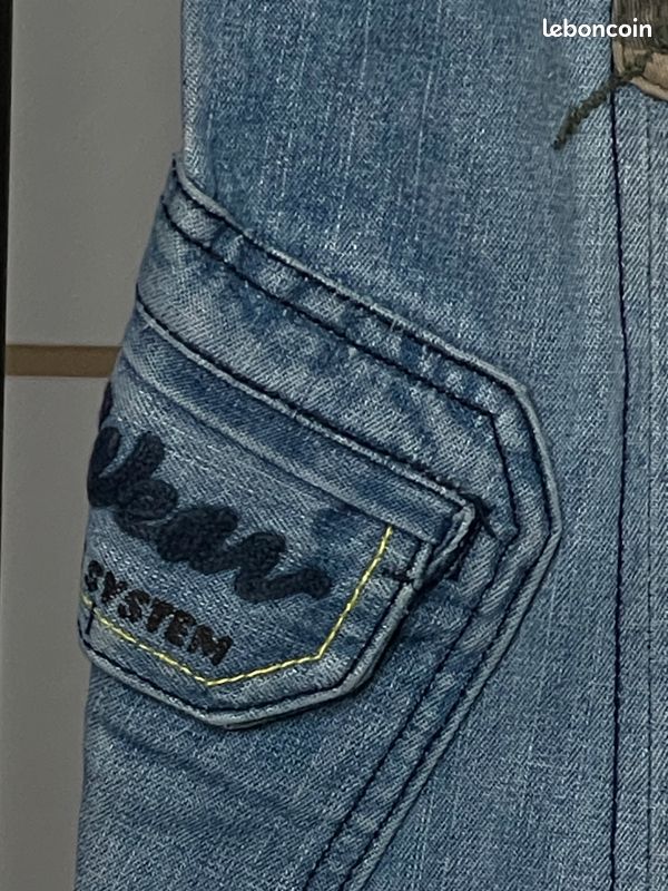 Pantalon Baggy BULLROT WEAR - Vintage (image 7)