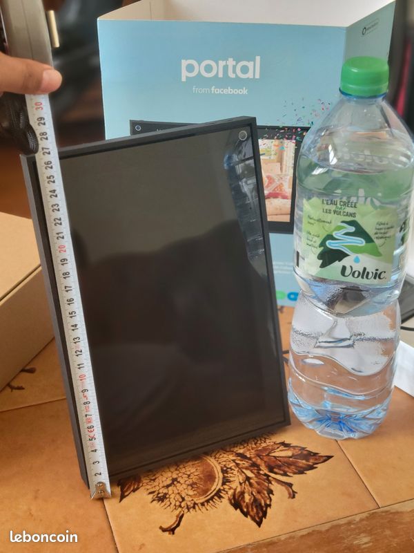 Facebook Portal 10" NEUF – Idéal appels vidéo famille & grands-parents (image 5)