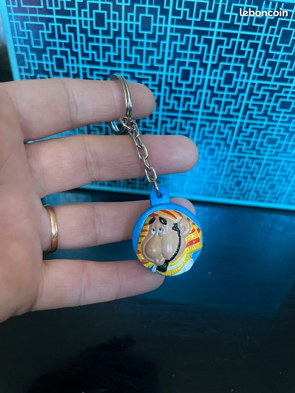 Figurine Porte-clés Vintage Asterix Goscinny 2002 (image 1)