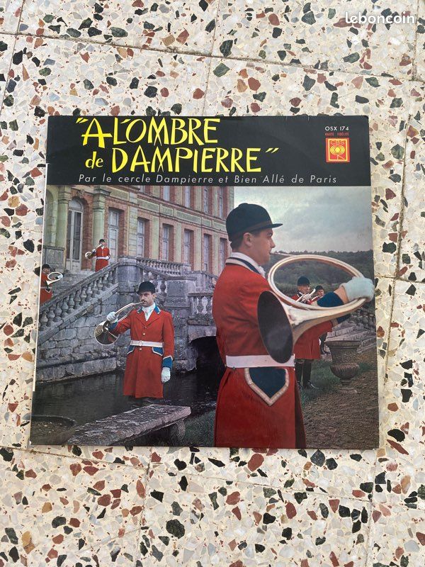 Vinyl le cercle Dampierre et bien allé de Paris (image 1)