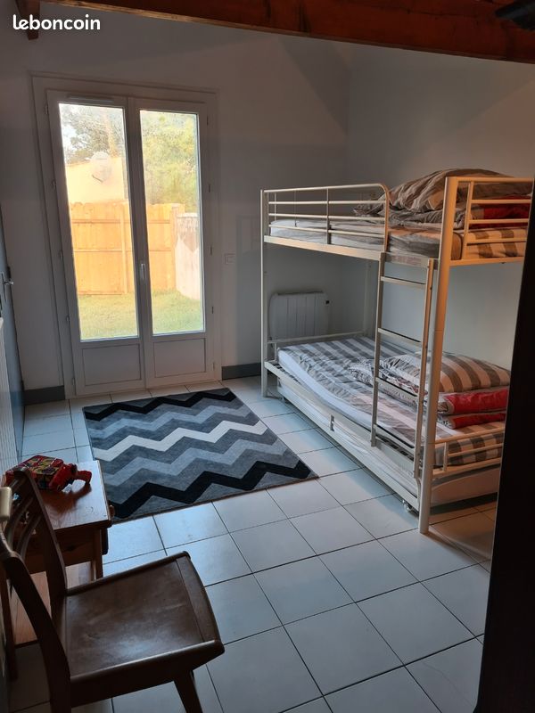 Maison de vacances au nord de L'Ile d'Oléron avec piscine (image 8)
