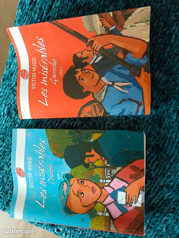 Les Misérables tome 2 et 3 (image 1)