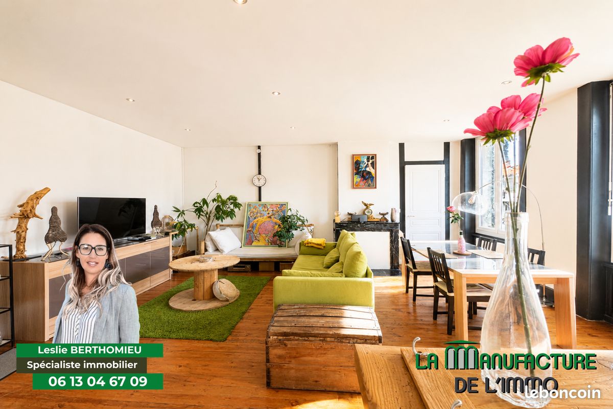 Appartement 2 pièces 62 m² · à Saint-Étienne · 62 m² · 79 500 €