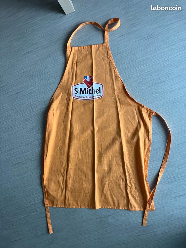 Tablier Galettes Saint Michel authentique (image 1)