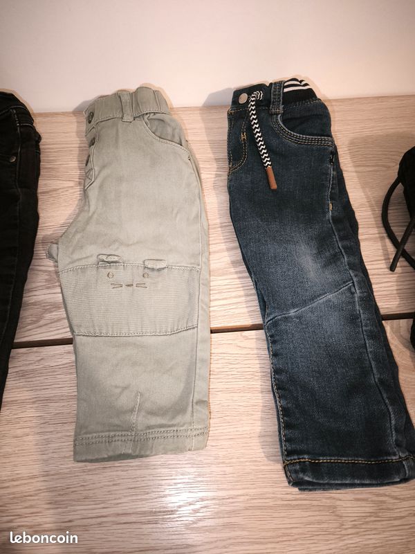 Lot de jeans garçon (image 3)
