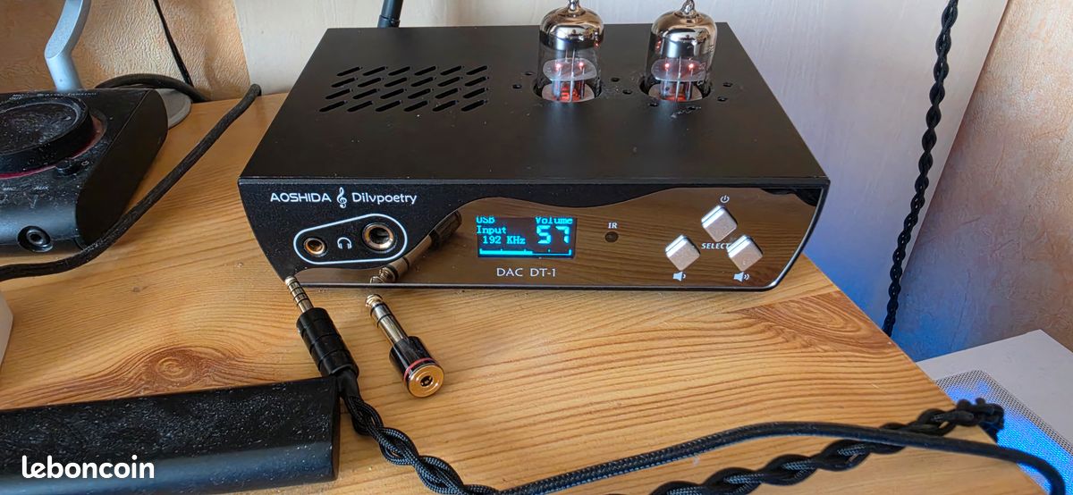 Carte son externe DAC Ampli Casque hi-fi (image 2)