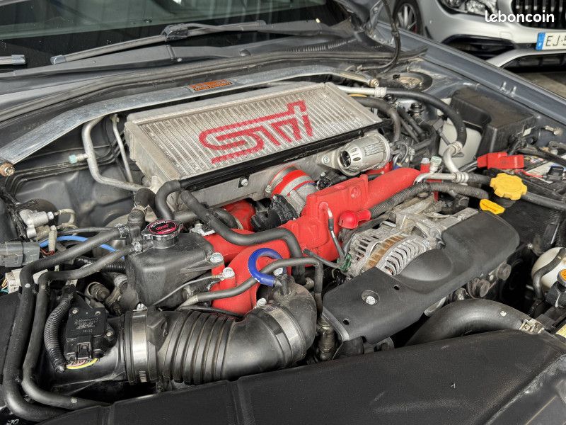 Subaru IMPREZA 2.5T 280CH WRX STI 4P (image 23)