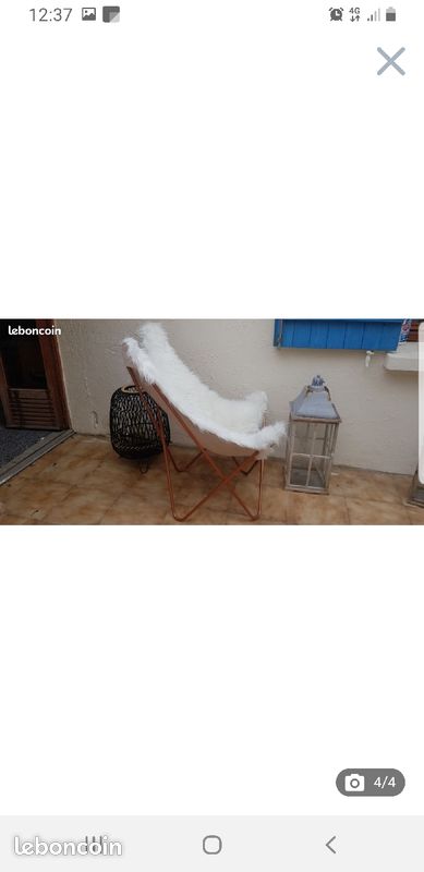 Fauteuil papillon (image 2)