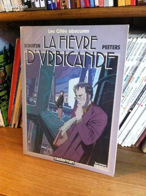 Les cités obscures, T2, La fièvre d'Urbicande, EO, TBE, par Peeters et Schuiten (image 1)