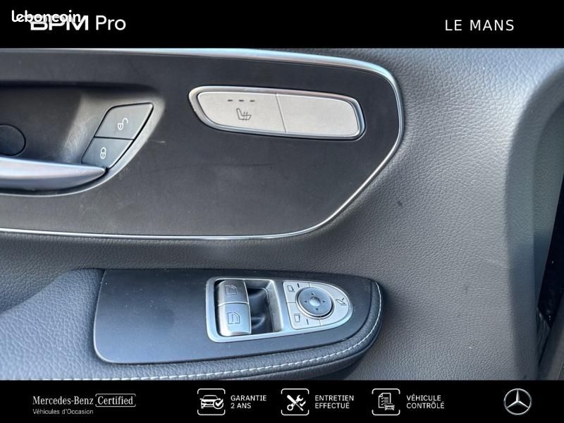 Mercedes-benz Classe V 300 d Extra-Long Avantgarde 4x4 9G-Tronic (image 17)