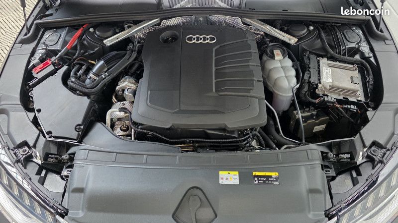 Audi A4 AVANT 40 TDI 204CH S LINE QUATTRO S TRONIC 7 (image 10)